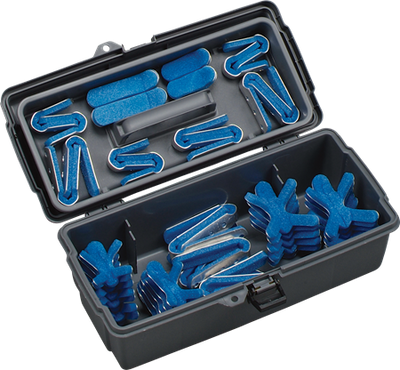 DEROYAL PADDED FINGER SPLINT ASSORTMENT KIT COMPLETE 1 KIT (PACKAGING - EACH)