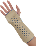 DEROYAL WRIST AND FOREARM SPLINT WITH FOAM (PACKAGING - EACH)