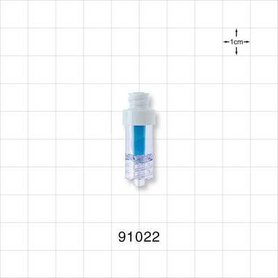 Needleless Injection Site, Swabbable, Female Luer Lock, Male Luer Lock -  - 91022