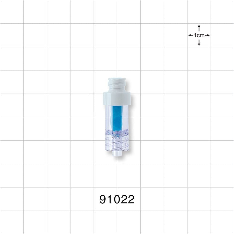 Needleless Injection Site, Swabbable, Female Luer Lock, Male Luer Lock -  - 91022