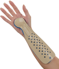 DEROYAL COCK-UP HAND SPLINT WITH FOAM (PACKAGING - EACH)