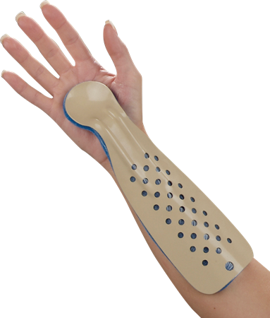 DEROYAL COCK-UP HAND SPLINT WITH FOAM (PACKAGING - EACH)