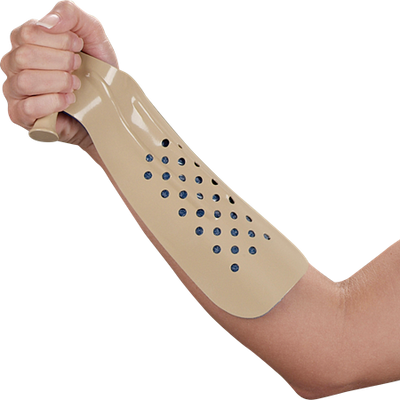 DEROYAL HAND GRIP COLLES’ SPLINT WITH FOAM (PACKAGING - EACH)