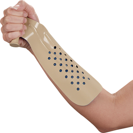 DEROYAL HAND GRIP COLLES’ SPLINT WITHOUT FOAM (PACKAGING - EACH)