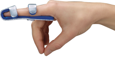 DEROYAL BASEBALL FINGER SPLINTS (PACKAGING - CASE)