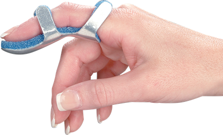 DEROYAL TOAD FINGER SPLINTS (PACKAGING - CASE)