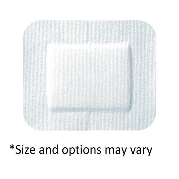 BSN Medical, Inc Leukomed Film Wound Dressing 3-1/10x6" Sterile Non-Adherent Adhs Wht Hi Abs LF  - 7238002