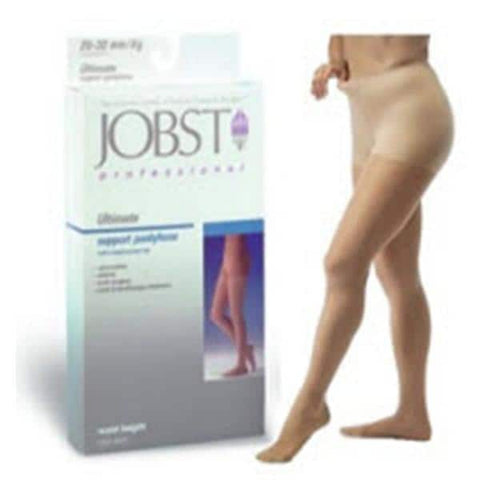 BSN Medical, Inc UltraSheer Compression Pantyhose Waist High Large Natural  - 121514