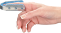 DEROYAL FOLD OVER FINGER SPLINTS (PACKAGING - CASE)
