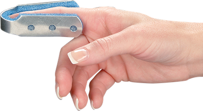 DEROYAL FOLD OVER FINGER SPLINTS (PACKAGING - CASE)