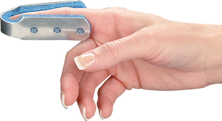 DEROYAL FOLD OVER FINGER SPLINTS (PACKAGING - CASE)
