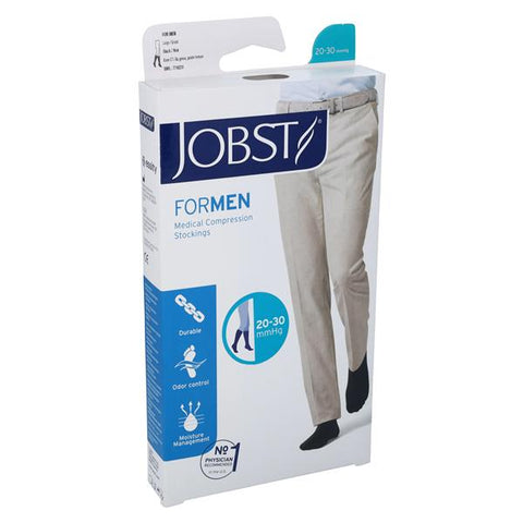 BSN Medical, Inc Jobst forMen Compression Socks Knee High Large Black - 115090