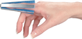 DEROYAL FOUR PRONG FINGER SPLINTS WITH FOAM (PACKAGING - CASE)