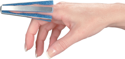 DEROYAL FOUR PRONG FINGER SPLINTS WITH FOAM (PACKAGING - CASE)