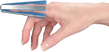 DEROYAL FOUR PRONG FINGER SPLINTS WITH FOAM (PACKAGING - CASE)
