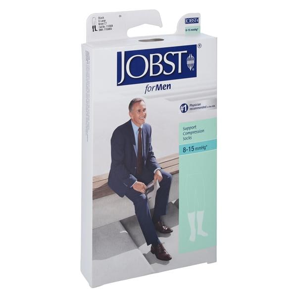 BSN Medical, Inc Jobst forMen Compression Socks Knee High XL Men 12.5-14 Black - 110304