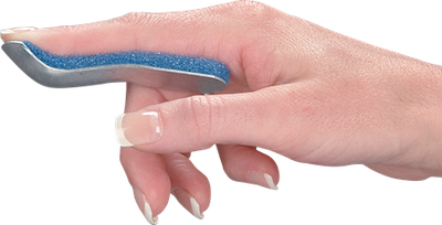 DEROYAL GUTTER SPLINTS WITH FOAM (PACKAGING - CASE)