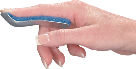 DEROYAL GUTTER SPLINTS WITH FOAM (PACKAGING - CASE)