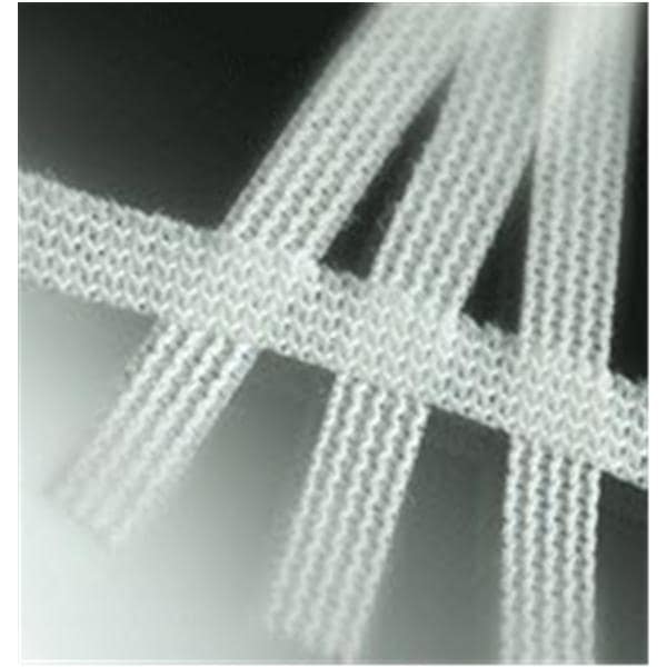 Smith & Nephew Wound Care Leukostrip Skin Closure Strip Elastic 100% Polyamide 1/4x3" White 50/Bx, 4 BX/CA - 66002878