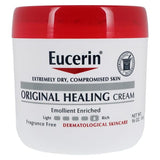 Beiersdorf Inc Eucerin Original Repair Cream 16oz FrgrncFr Non-Comedogenic, Hlng Sthng Skn 1Lb, 12 EA/CASE - 072140000219