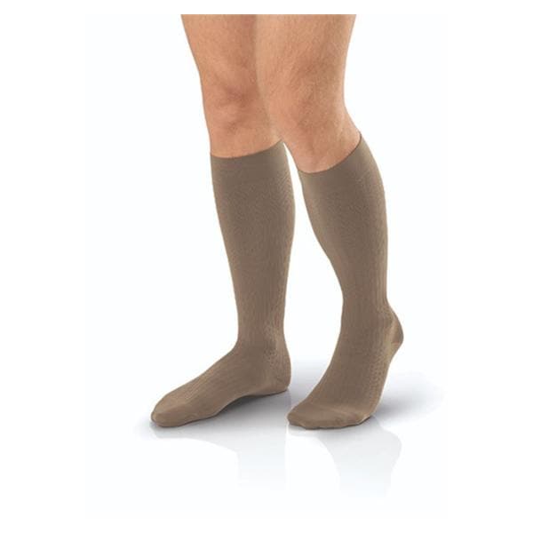 BSN Medical, Inc Jobst forMen Compression Socks Knee High Large Khaki - 115014