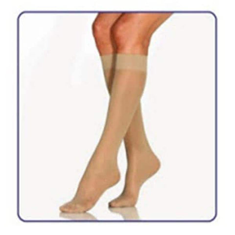 BSN Medical, Inc  UltraSheer Compression Stocking Knee High Small Natural- 119401