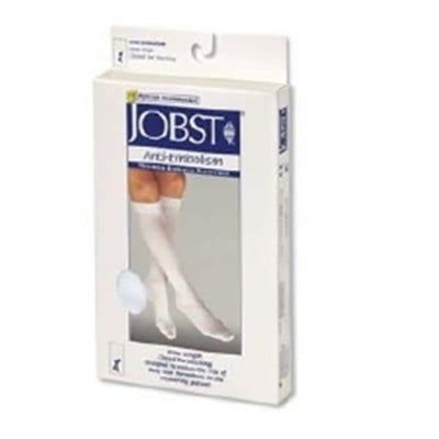 BSN Medical, Inc Jobst Compression Stocking Knee High Small Unisex White - 111403
