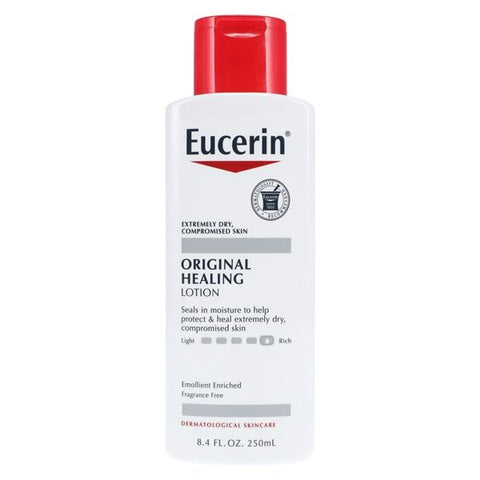 Beiersdorf Inc Eucerin Original Repair Lotion 8.4oz Fragrance Free Healing Soothing Skin Ea, 12 EA/CASE - 072140110192