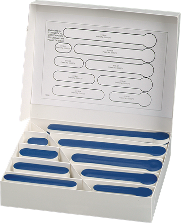 DEROYAL PLASTALUME SPLINTS COMPLETE 1 KIT (PACKAGING - EACH)