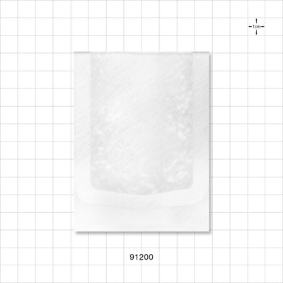 Sterilization Pouch, Chevron Style, Heat Sealable - Outside Dimensions: 3 inch x 4 inch (76 mm x 102 mm) - 91200