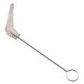 Sklar Instruments -Brush Tapered Tip 1/2x6" Stainless Steel/Nylon Disposable 6/Package 78-2821