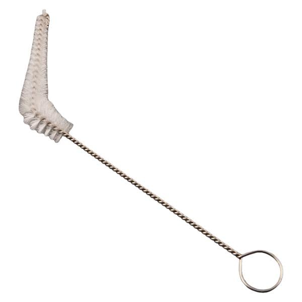 Sklar Instruments -Brush Tapered Tip 1/2x6" Stainless Steel/Nylon Disposable 6/Package 78-2821