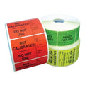 Fisher Scientific Co. Labels ACA Ready Green 1000/Pk 1000/Package - 15946