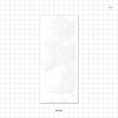 Sterilization Pouch, Chevron Style, Heat Sealable - Outside Dimensions: 3 inch x 7 inch (76 mm x 178 mm) - 91202