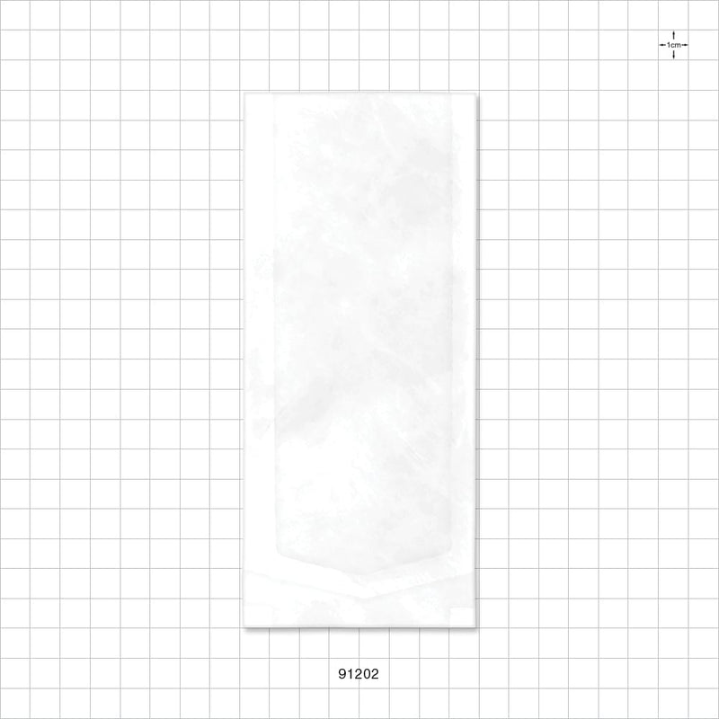 Sterilization Pouch, Chevron Style, Heat Sealable - Outside Dimensions: 3 inch x 7 inch (76 mm x 178 mm) - 91202