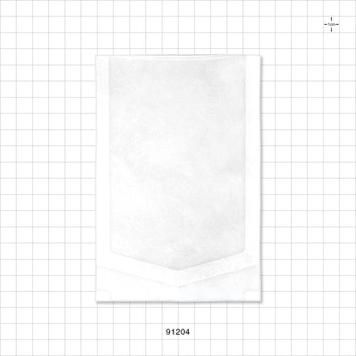 Sterilization Pouch, Chevron Style, Heat Sealable - Outside Dimensions: 4 inch x 6 inch (102 mm x 152 mm) - 91204