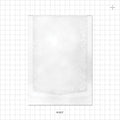 Sterilization Pouch, Chevron Style, Heat Sealable - Outside Dimensions: 5 inch x 7 inch (127 mm x 178 mm) - 91207