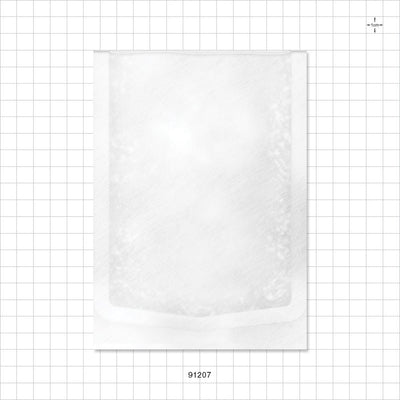 Sterilization Pouch, Chevron Style, Heat Sealable - Outside Dimensions: 5 inch x 7 inch (127 mm x 178 mm) - 91207