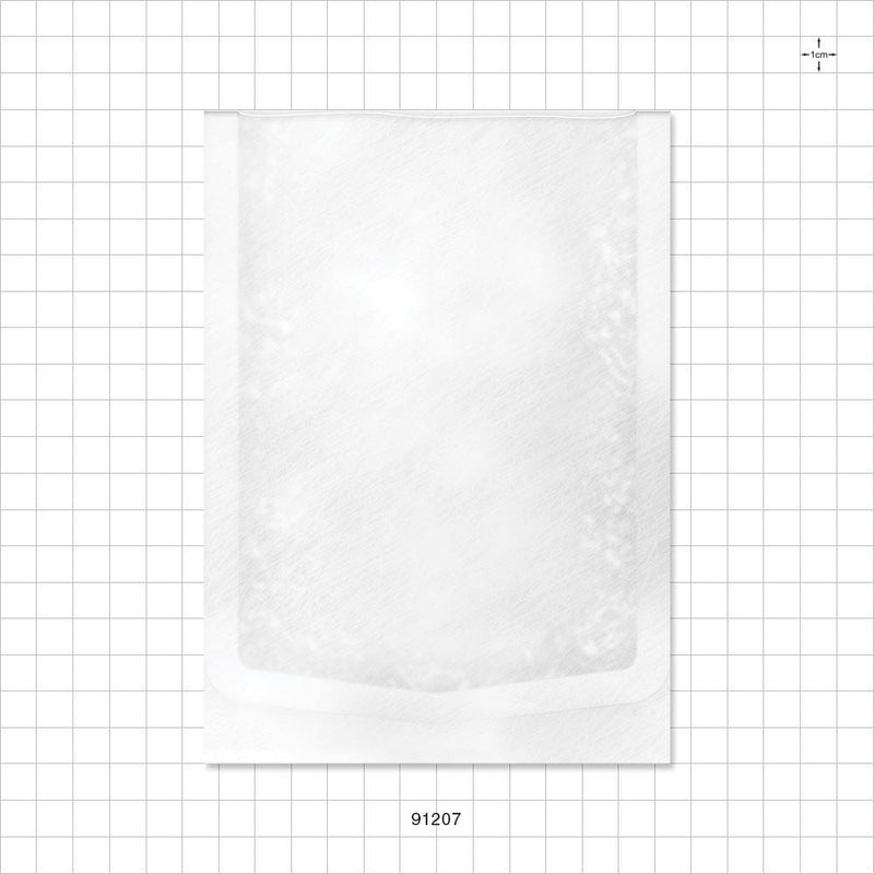 Sterilization Pouch, Chevron Style, Heat Sealable - Outside Dimensions: 5 inch x 7 inch (127 mm x 178 mm) - 91207
