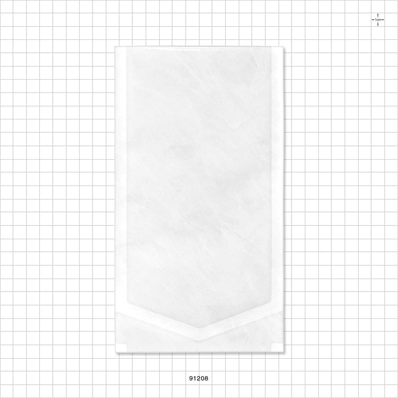 Sterilization Pouch, Chevron Style, Heat Sealable - Outside Dimensions: 5 inch x 9 inch (127 mm x 229 mm) - 91208
