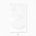 Sterilization Pouch, Chevron Style, Heat Sealable - Outside Dimensions: 6 inch x 10 inch (152 mm x 254 mm) - 91209