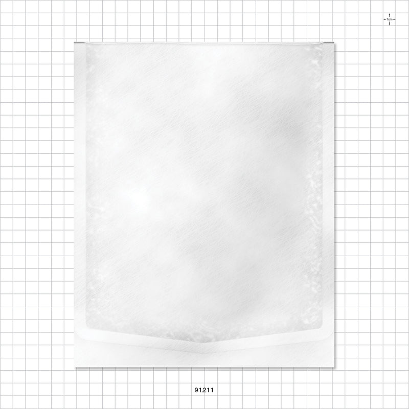 Sterilization Pouch, Chevron Style, Heat Sealable - Outside Dimensions: 8 inch x 10 inch (203 mm x 254 mm) - 91211