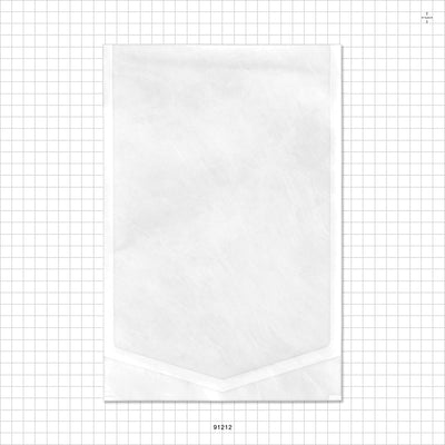 Sterilization Pouch, Chevron Style, Heat Sealable - Outside Dimensions: 8 inch x 12 inch (203 mm x 305 mm) - 91212