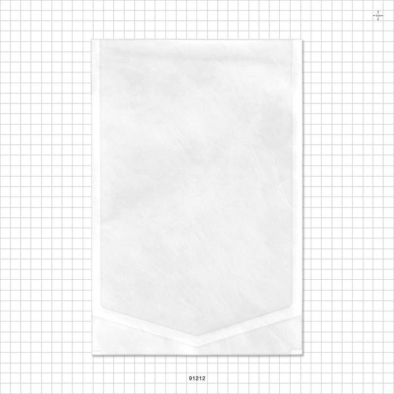 Sterilization Pouch, Chevron Style, Heat Sealable - Outside Dimensions: 8 inch x 12 inch (203 mm x 305 mm) - 91212