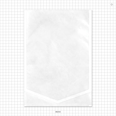 Sterilization Pouch, Chevron Style, Heat Sealable - Outside Dimensions: 9 inch x 13 inch (229 mm x 330 mm) - 91214
