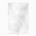 Sterilization Pouch, Chevron Style, Heat Sealable - Outside Dimensions: 10 inch x 15 inch (254 mm x 381 mm) - 91215