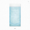 Sterilization Pouch, Chevron Style, Self-Sealing - Outside Dimensions: 4 inch x 7 inch (102 mm x 178 mm) - 91217