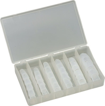 DEROYAL STAX FINGER SPLINT KIT (PACKAGING IN COMPLETE KIT - 5 EACH)