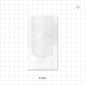 Sterilization Pouch, Peelable Style, Heat Sealable - Outside Dimensions: 2.5 inch x 4.5 inch (63.5 mm x 114 mm) - 91223