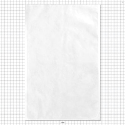 Sterilization Pouch, Peelable Style, Heat Sealable - Outside Dimensions: 19.5 inch x 30 inch (495 mm x 762 mm) - 91226